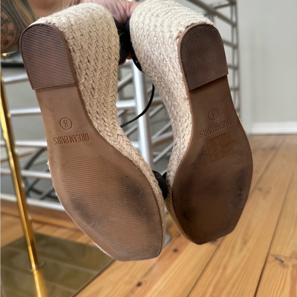 Open toe wedges - Picture 3 of 4